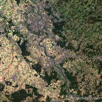 Exploring Earth From Space: Bonn – One of the Oldest Cities in Germany