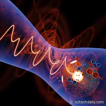 Physicists Control Reactions With Laser Light at the Nanoscale