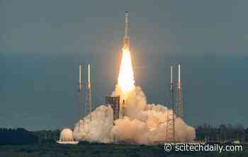 Boeing Starliner Launches to Space Station on NASA Uncrewed Flight Test