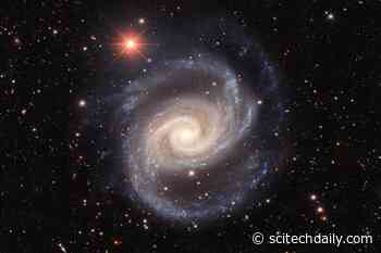 Spanish Dancer Galaxy Twirls Into View – Dark Energy Camera Captures Celestial Phenomena