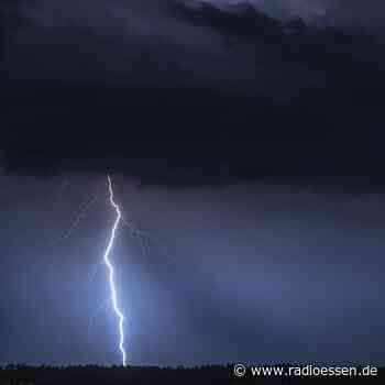 Unwetter über Essen erwartet: Erste Auswirkungen - Radio Essen