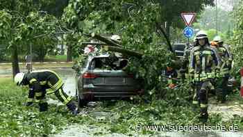 Wetter - Essen - Erneut droht Unwetter: Kein genereller Unterrichtsausfall - Panorama - Süddeutsche Zeitung - SZ.de