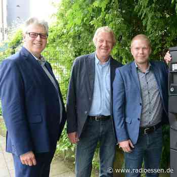 Essen: Erster moderner Parkscheinautomat steht - Radio Essen