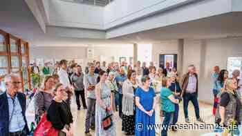 Gelungene Vernissage: Fotogruppe Wasserburg hat zu Jahres- und Jubiläumsausstellung eingeladen