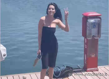 Shooting fotografico ad Agropoli con Aida Yespica e Costantino Vitagliano - Info Cilento