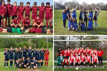 Clubs and schools football teams in east London and Epping Forest
