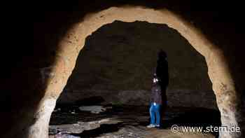 Minden-Lübbecke: Lost Place mit dunkler Geschichte: KZ-Häftlinge in Stollen - STERN.de
