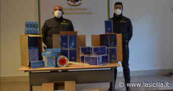 Enna, sequestrati due milioni di filtri e cartine per sigarette - La Sicilia