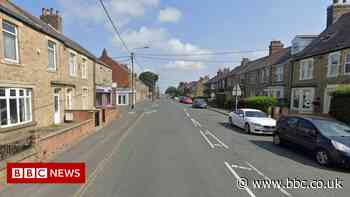 Man killed as van crashes into house in Consett