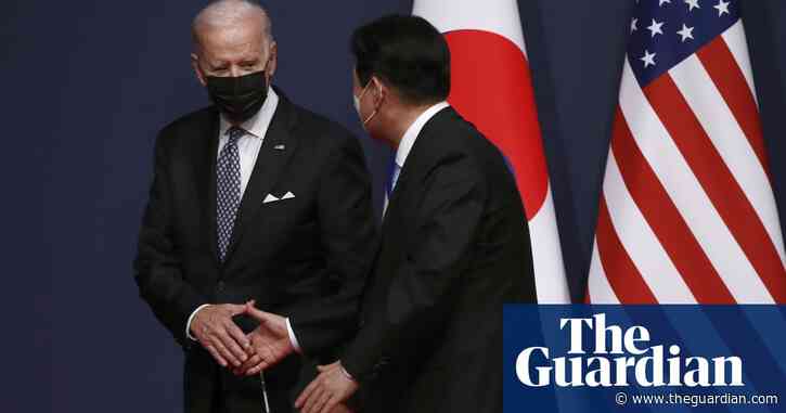 Biden and South Korea president mull expanding joint military exercises