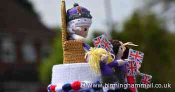 Yarn bombers create beautiful Jubilee celebration on Solihull postbox - Birmingham Live
