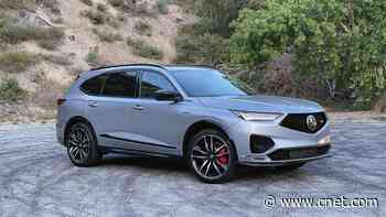 2022 Acura MDX Type S Blends Sharp Style and Strong Power     - CNET