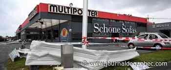 Tempête en Allemagne: un mort et près de 60 blessés