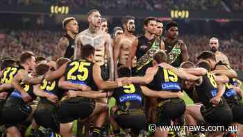AFL stunned as Tigers perform war dance