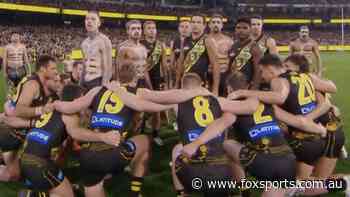 ‘One of the best things you’ll see’: Dreamtime ceremony leaves AFL world in awe
