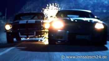 BMW-Raser (18) flüchtet mit über 180 Sachen vor Polizei – und baut Unfall