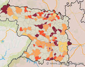La mayor incidencia en Zamora por municipios se concentra en las comarcas de Tierra de Campos-Pan - Zamora News