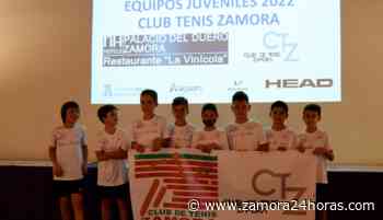 El Club Tenis Zamora presenta a sus equipos - Zamora 24 Horas