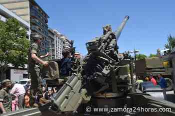 Exposiciones estáticas, homenaje, puertas abiertas… Así se celebrará en Zamora la Semana de las Fuerzas Arm... - Zamora 24 Horas