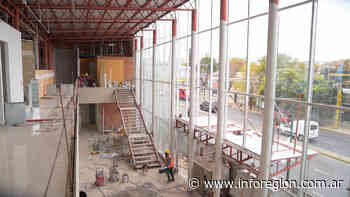La obra del Hospital de Diagnóstico Inmediato de Lomas de Zamora está al 80% - InfoRegión