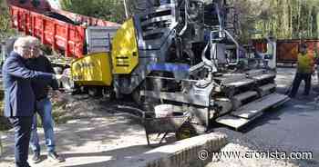 Tigre: Julio Zamora monitoreó nuevos trabajos de pavimentación en Ricardo Rojas - El Cronista