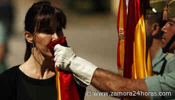Organizan una jura de bandera para personal civil en Zamora - Zamora 24 Horas
