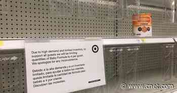 When Will the Baby Formula Shortage End?     - CNET