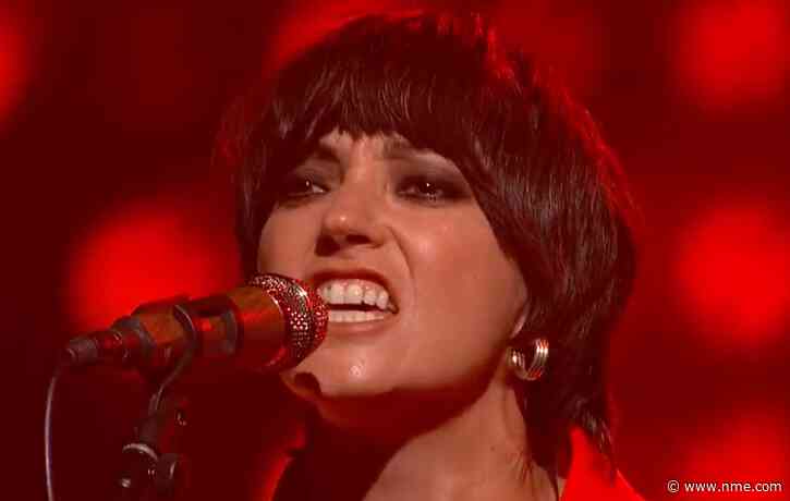 Watch Sharon Van Etten’s thunderous performance of ‘Mistakes’ on ‘Colbert’