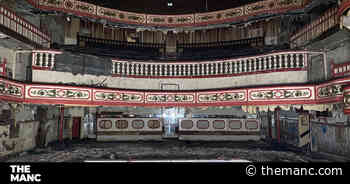 Inside Salford’s incredible abandoned theatre – and the ambitious vision to save it from being lost forever - The Manc