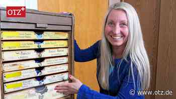 Menschen in Jena: Druck ausüben als Lebensinhalt - Ostthüringer Zeitung