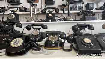 Jena bekommt ein Telefon-Museum mit dem kleinsten Handy der Welt - MDR