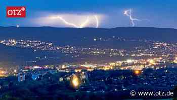 Wegen Unwetterwarnung schlossen die Jenaer Bäder eher - Ostthüringer Zeitung