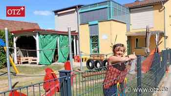 Zügig vorankommen für den neuen Kindergarten in Zöllnitz - Ostthüringer Zeitung