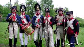 Neu in Jena: Französischer Chasseur in voller Rüstung - Ostthüringer Zeitung