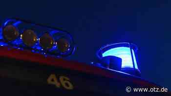 Feuerwehr und Polizei vermuten Wohnungsbrand in Jena - Ostthüringer Zeitung