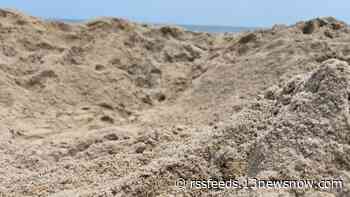 Beachgoers, be careful! Rescuers warn of large, dug-out beach holes along Outer Banks
