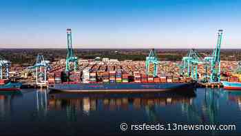 Port of Virginia expansion will make it become the deepest port on U.S. East Coast