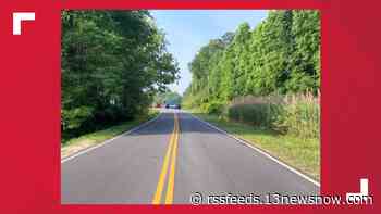 Dump truck, two pickup trucks collide in Suffolk, killing a driver