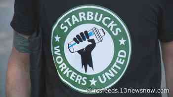 Newport News Starbucks votes to unionize