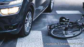 Crash kills bicyclist in Isle of Wight