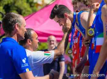Europe Triathlon Cup di Caorle indimenticabile per gli azzurri Agenzia di stampa Italpress - Italpress