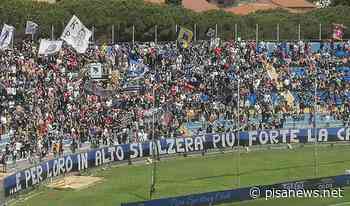 Diecimila spettatori e una coregrafia mozzafiato per spingere il Pisa alla finalissima - PisaNews - PisaNews