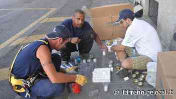 Luminara, l'accensione dei lumini un’occasione per 160 - Il Tirreno