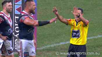 ‘Every f***ing time’: JWH binned for fiery ref spray as Panthers pummel Roosters
