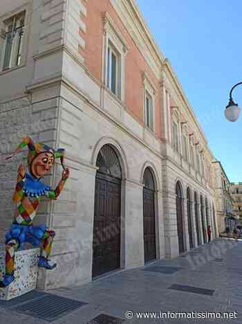 Putignano - Il Teatro Comunale sarà intitolato a "Giovanni Laterza" - Putignano Informatissimo
