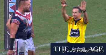 Roosters hard nut binned for exploding at referee