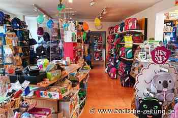 Im Konflikt um das Spielwarengeschäft Fenno zeichnet sich eine Lösung ab - Steinen - Badische Zeitung