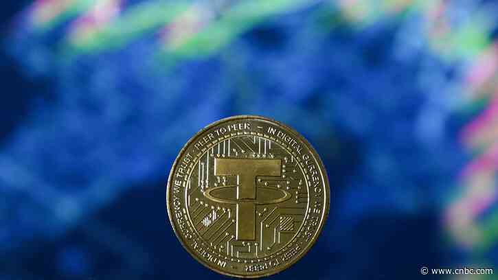 Tether claims its stablecoin is now partially backed by non-U.S. government bonds - CNBC