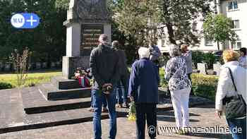 Schweigen oder Reden – Umgang mit Gedenktag am 8. Mai sorgt in Rathenow für heftige Diskussionen - Märkische Allgemeine Zeitung