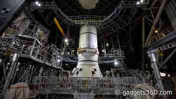 NASA Plans to Conduct Artemis 1 SLS Launch's Final Wet Dress Rehearsal in June